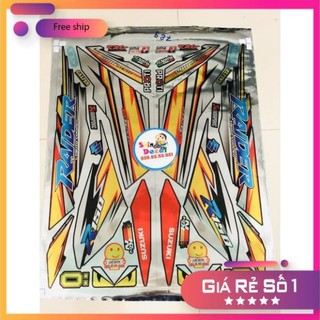 Tem rời Raider,Satria Fi đen