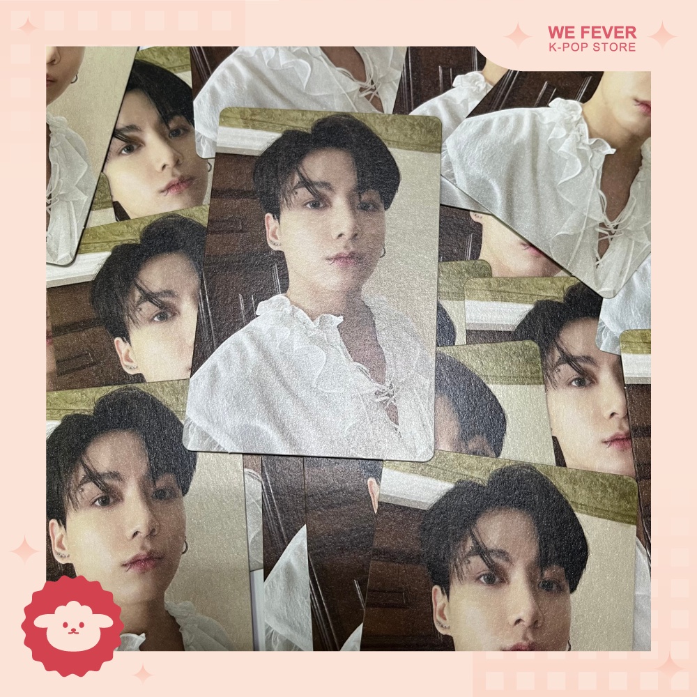 Bộ đồ chơi bộ bo góc Me, Myself | JUNGKOOK selfie | Chính hãng, có sẵn, sản xuất tại Hàn Quốc