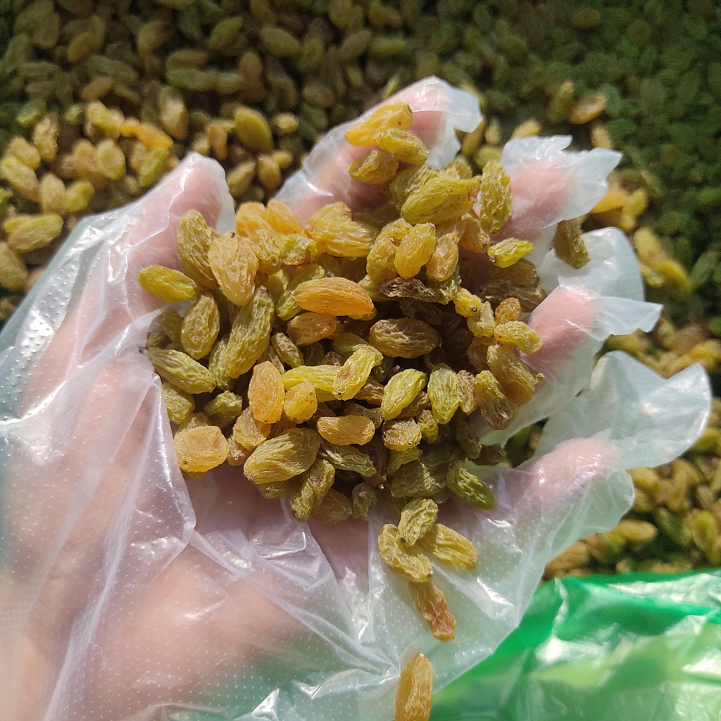 500Gr Nho Xanh Sấy Khô