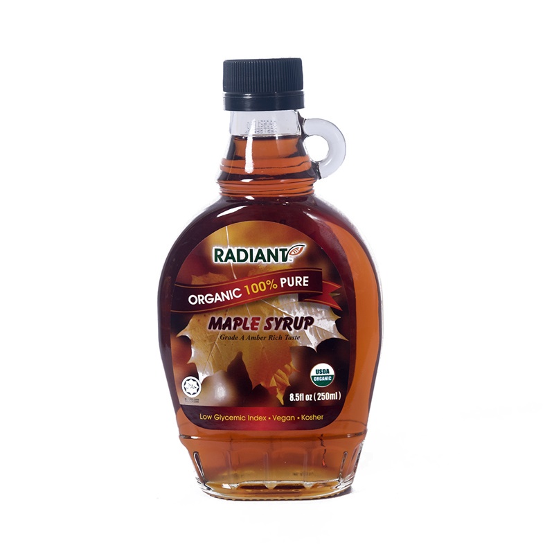 Siro Lá Phong Hữu Cơ, Organic 100% Pure Maple Syrup, 8.5 fl oz (250ml)