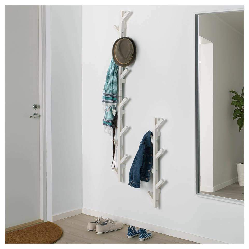 Cây treo đồ IKEA TJUSIG chính hãng, phong cách châu Âu