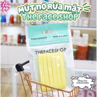 Mút rửa mặt bọt biển The Face Shop Hàn quốc