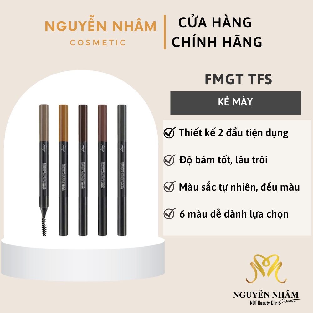 Chì Kẻ Mày Ngang Fmgt Designing Eyebrow Pencil