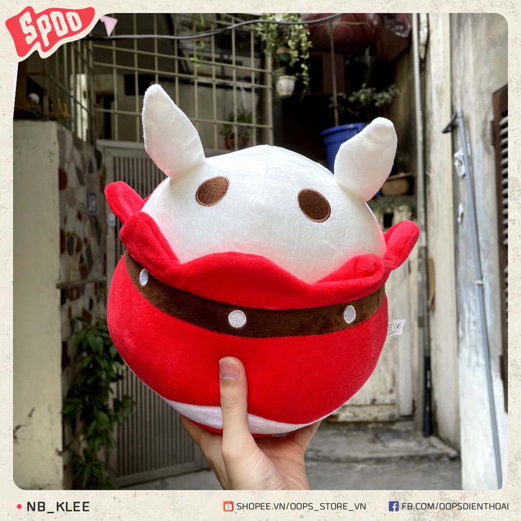 Gối ôm Klee Nhồi Bông - Genshin Impact cute dễ thương