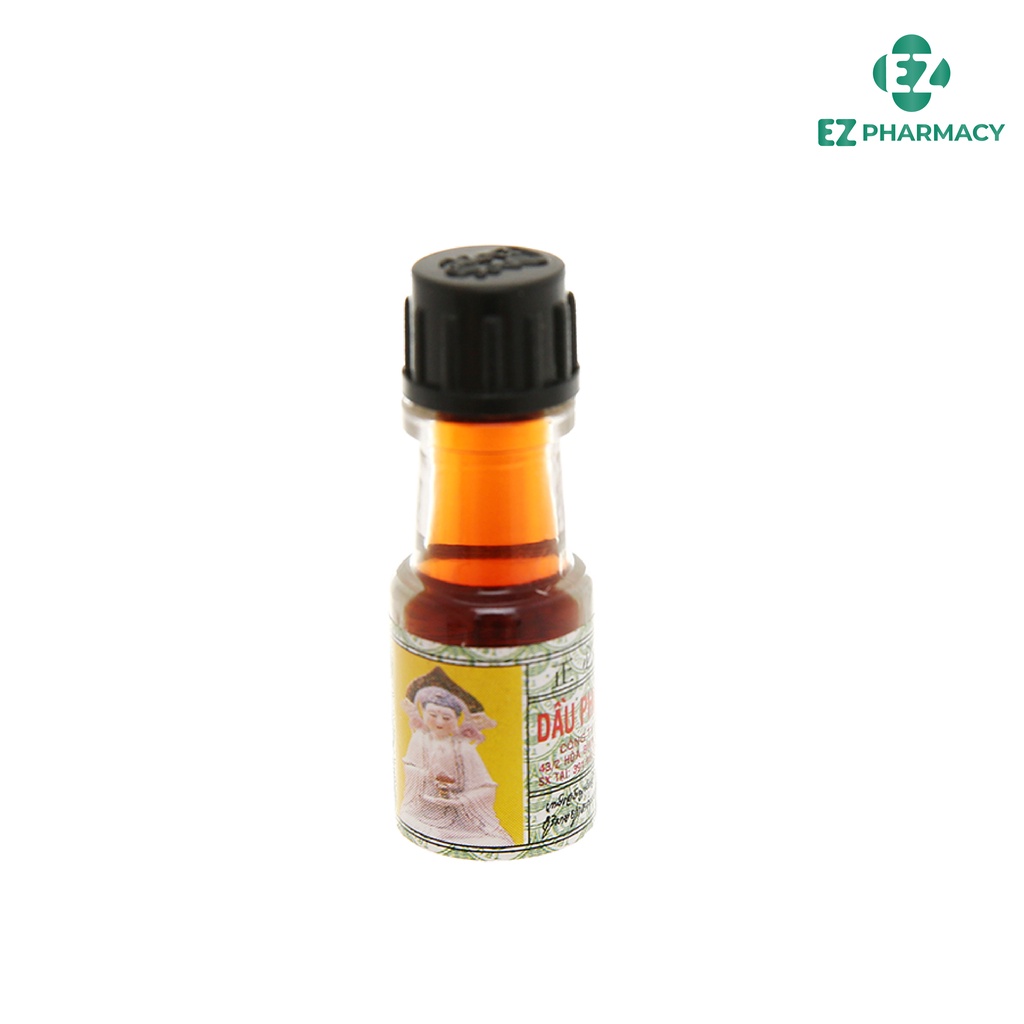 Dầu Phật Linh Trường Sơn 1.5ml - Hỗ trợ trị cảm, ho, sổ mũi, nhức đầu, nhức mỏi - EZ Pharmacy