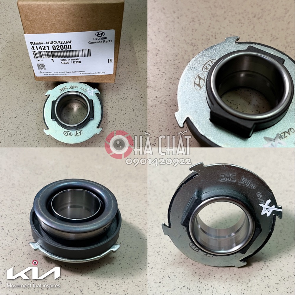 Bộ côn KIA MORNING chính hãng 1.2 - 1.25 🚘 Lá côn, bàn ép & bi tê - Nhập khẩu chính hãng HYUNDAI MOBIS Hàn Quốc