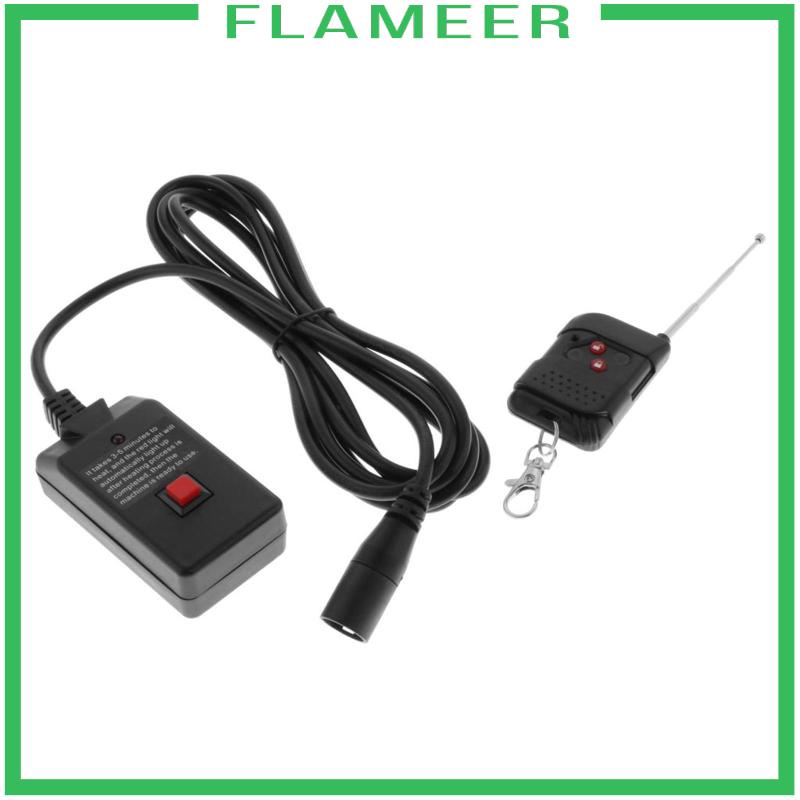 Máy Phun Khói Sương Điều Khiển Từ Xa Kèm Dây Kết Nối Mới