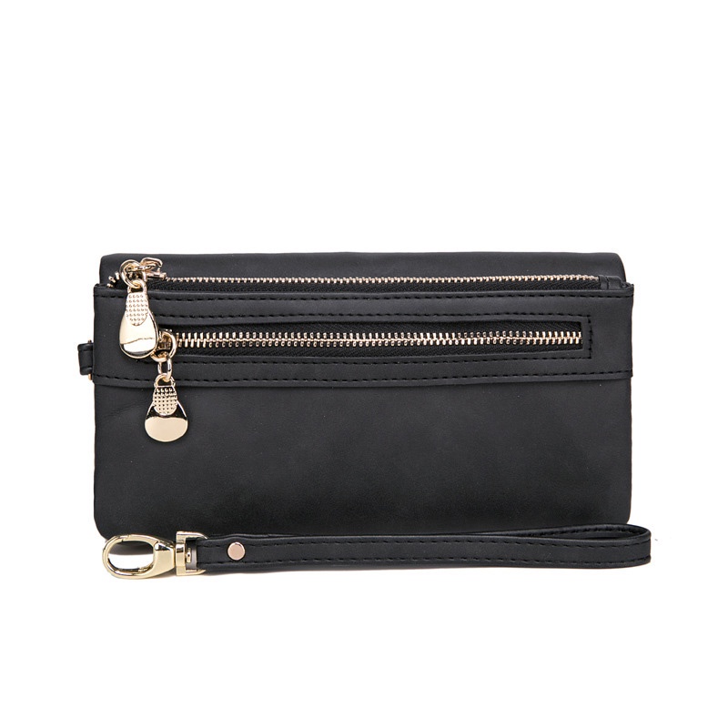 IELGY Ví Dài Đa Năng Phong Cách Hàn Quốc Cho Nữ