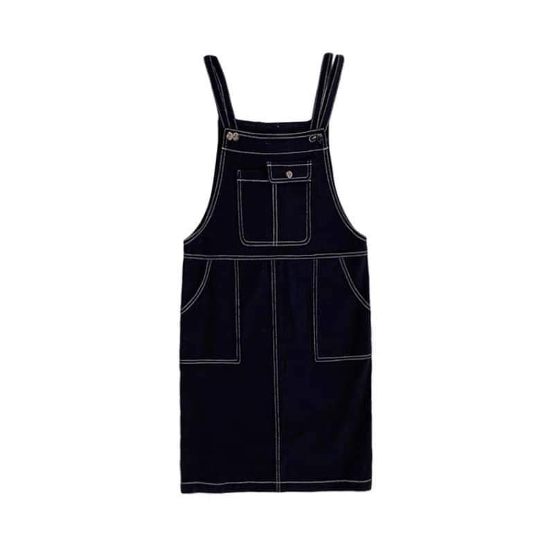 Yếm 2 dây chỉ nổi có nút chỉnh KA798