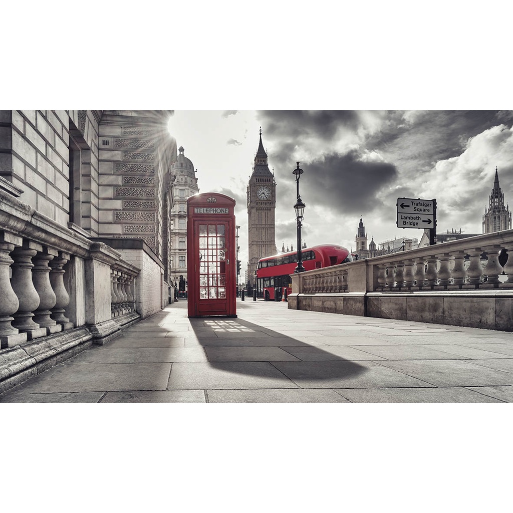 Tranh in 3D Phong Cảnh Thành Phố Nhiều Kích Thước  mới nhất