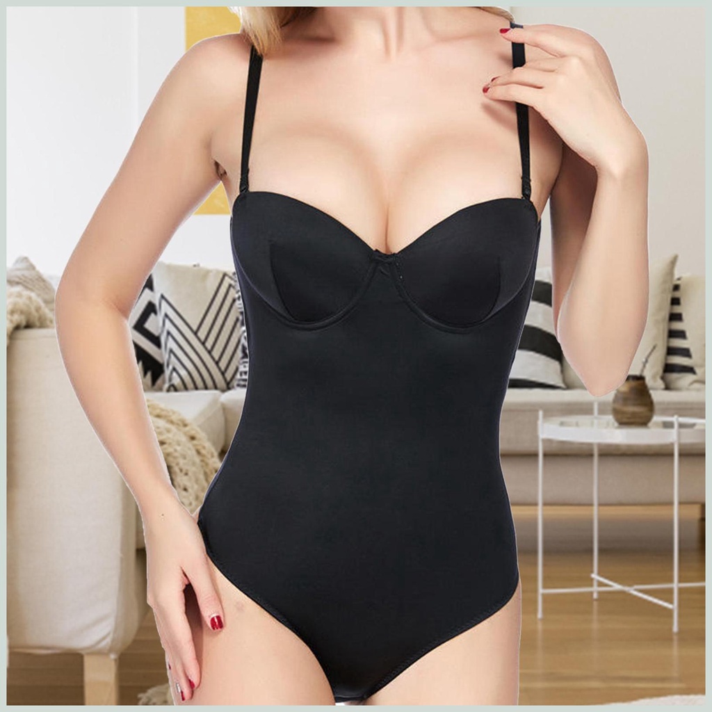 Áo Lót Định Hình Liền Thân Hở Lưng Định Hình Cơ Thể Cho Nữ