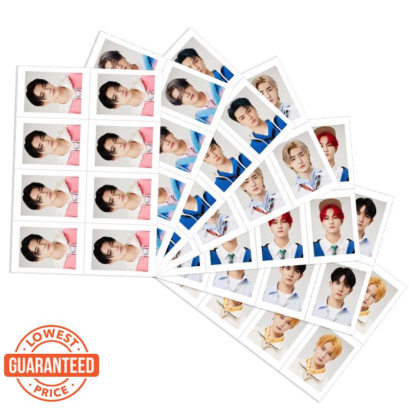 CAM Kpop ENHYPEN MANIFESTO: NGÀY 1 Photocards School ID Photo HD Thẻ tập thể