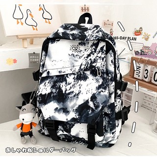 Balo Vải Đi Học Fashion BL44 Đen
