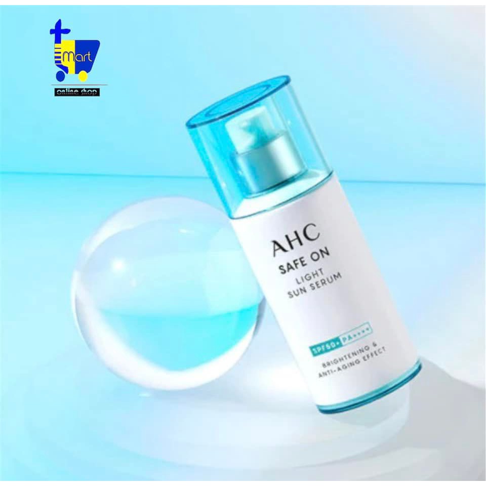 KEM CHỐNG NẮNG AHC SAFE ON LIGHT SUN SERUM SPF50 - 12915