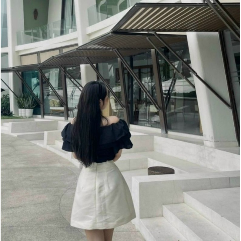 Chân váy dáng chữ A