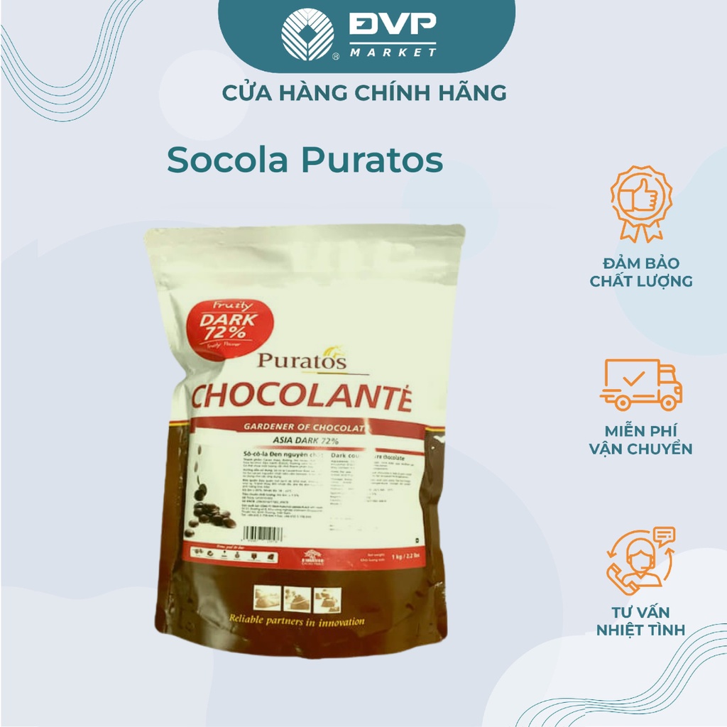 Socola Puratos Bột 1Kg