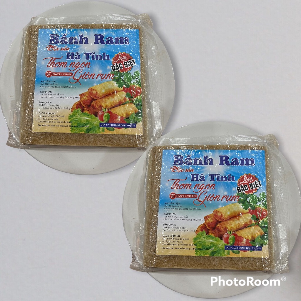 Cuốn ram hà tĩnh túi 500 gram