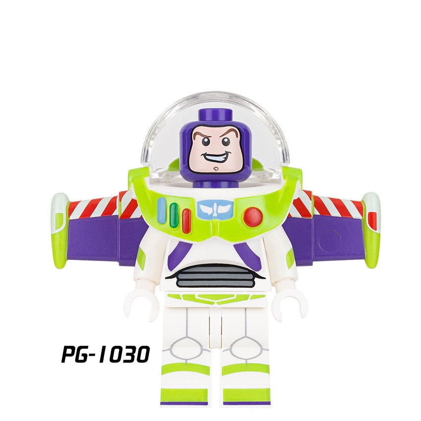 Mô Hình Nhân Vật Buzz Lightyear WM691-A