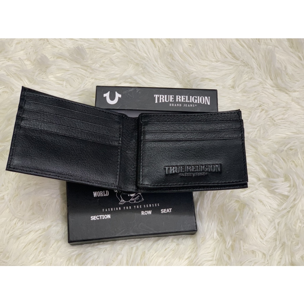 BÓP NAM TRUE RELIGION,VÍ ÔNG ĐỊA CAO CẤP- HÀNG CHÍNH HÃNG MỸ
