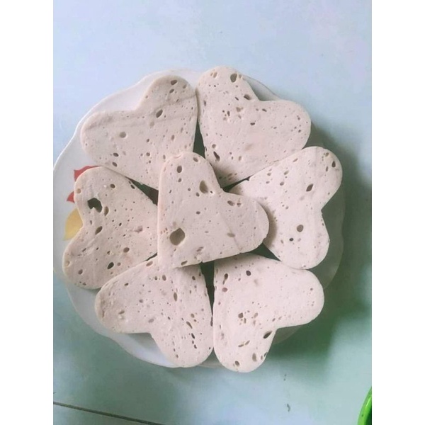 Khuôn  giò trái tim  500gam