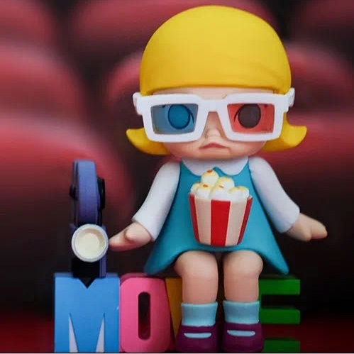 ★Hgtoys★   Popmart Molly's Day Series Blind Box Doll Tide Play Ornament Gift