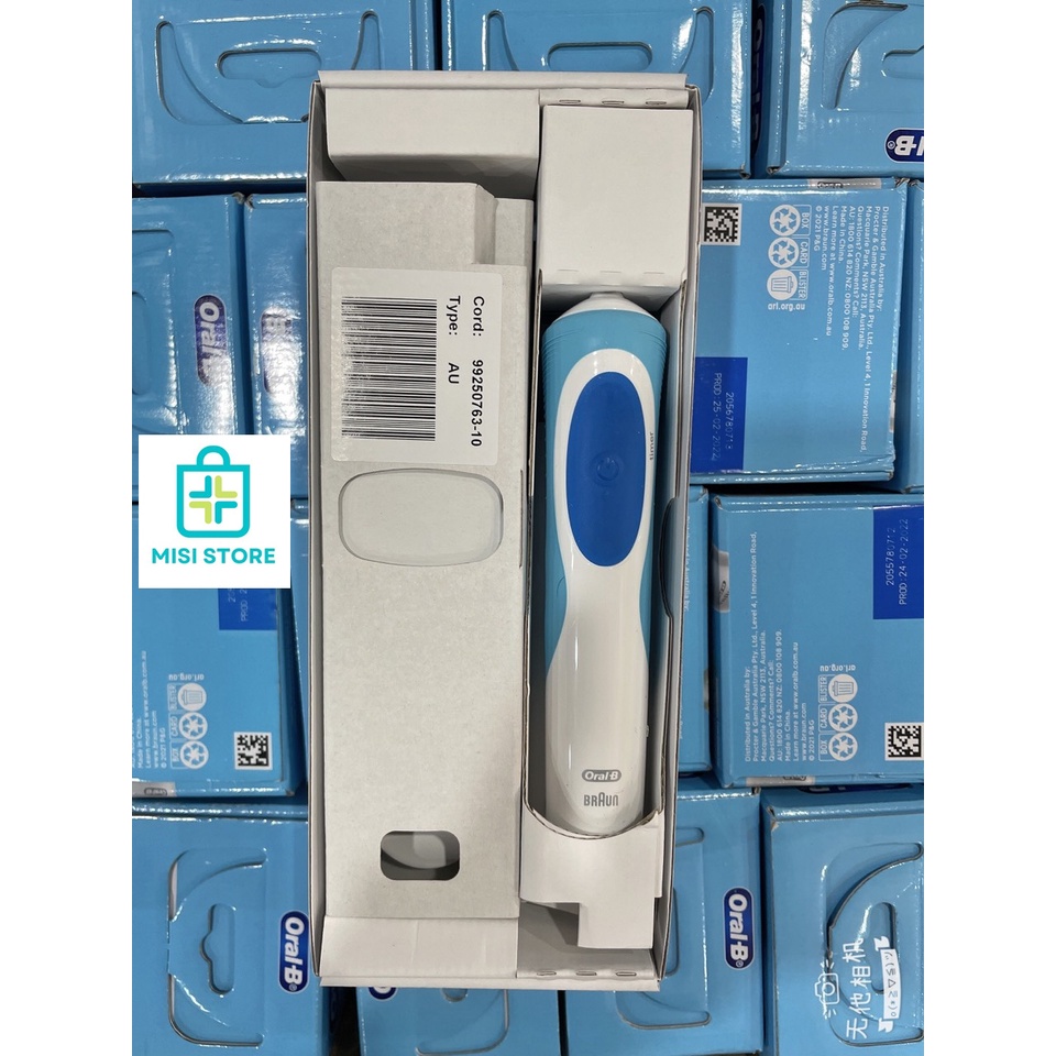 Bàn chải điện Oral B cho người lớn và trẻ em, hàng Úc