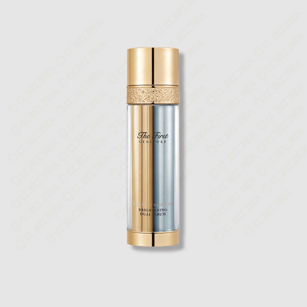 [Mới – 2ml] Gói sample huyết thanh siêu dưỡng trắng và xóa mờ thâm nám OHui The First Geniture Brightening Dual Serum