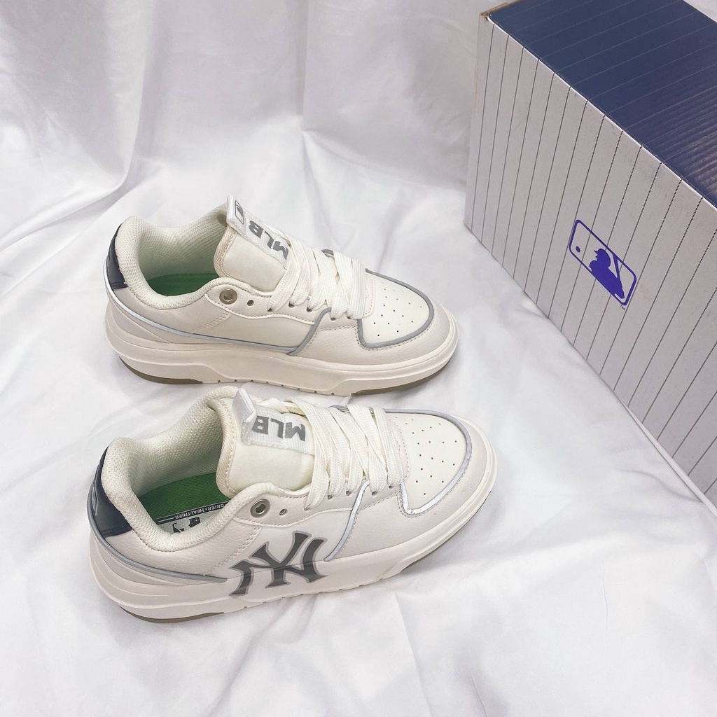 MLB LINER_XÁM NY ĐEN ĐẾ NÂU BẢN_ CAO CẤP ẢNH THẬT SHOP TỰ CHỤP HOT TREND 2022