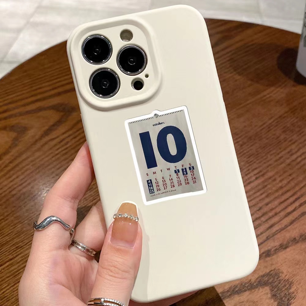 Bộ 50 / 60 / 90 Miếng Dán Chống Thấm Nước Họa Tiết Hoạt Hình Graffiti Trang Trí Điện Thoại / Mũ Bảo Hiểm / Ipad