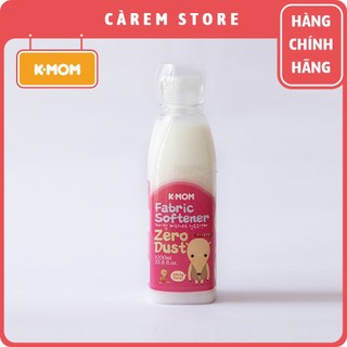 Nước xả vải siêu mềm Zero Dust Kmom-Hàn Quốc-Chai 1000ml