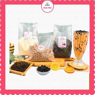 Combo set trà sữa 3 lít - truyền thống trân châu