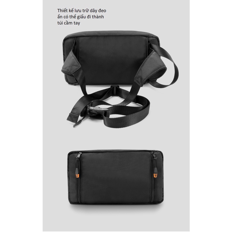 Túi Đeo Chéo MaHoo Bag Đựng Máy Chơi Game Nintendo Switch