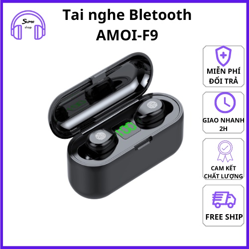 Tai Nghe Bluetooth True Wireless PRO 4 Bluetooth 5.0 | Bản Quốc Tế | Cảm Ứng | Chống Nước(Loại mới)9