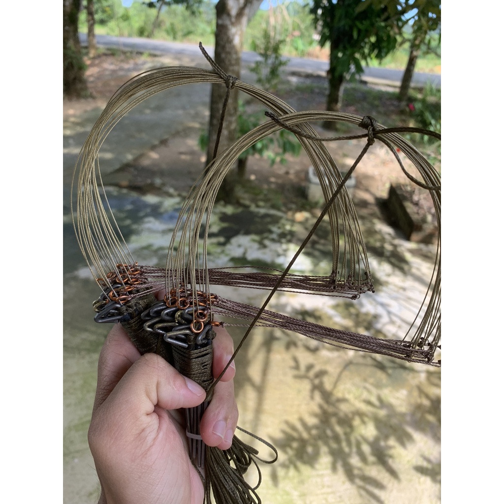 GIÒ BẪY GÀ CHÂN THÉP CẢI TIẾN - VÀO LÀ DÍNH