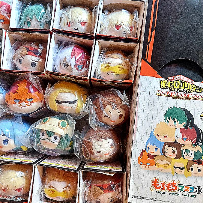 (SẴN) Mochi nhân vật MY HERO ACADEMIA 'The Movie' MHA chính hãng