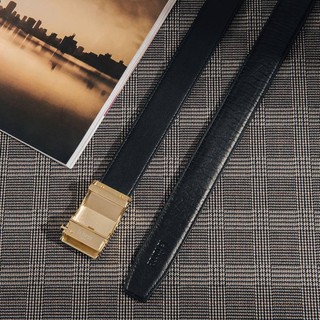 Dây nịt da bò LAFORCE sang trọng D890-01V