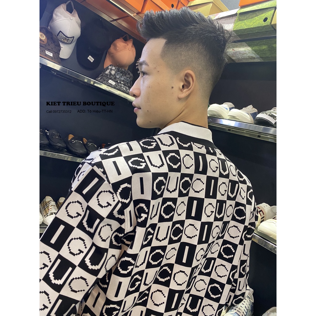 Áo khoác bomber gucci thu đông new