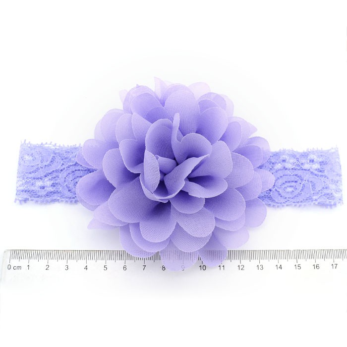 Băng đô turban ren hoa vải xinh xắn cho bé gái RIOKIDS PKT7