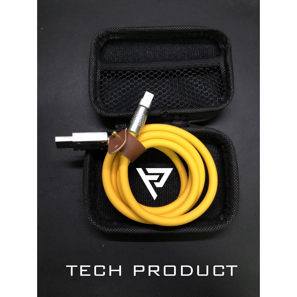 Dây sạc siêu nhanh PD-120W TypeC - IP - USB ,bảo hành 3 tháng