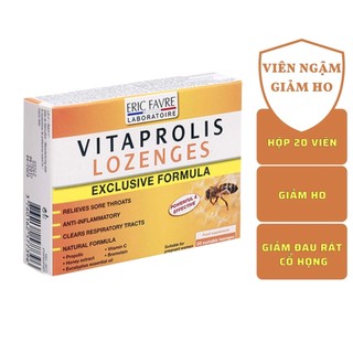 Viên ngậm ho cho cả gia đình, chiết xuất thảo dược - Vitaprolis Lozenges