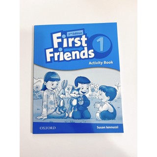 Sách - First Friends 1 - bản 2nd edition