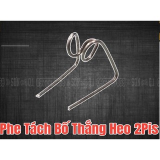 Phe tách bố heo Brembo 2 pis chống rè bố