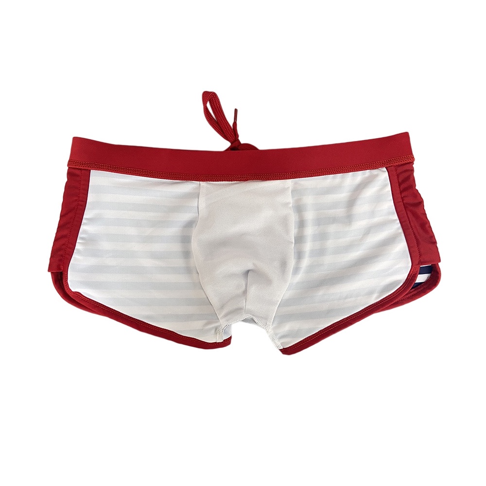 Quần Bơi Boxer Kẻ Sọc Thời Trang Trẻ Trung Dành Cho Nam GG519
