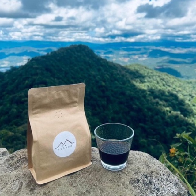 S1-250gr cà phê rang mộc tỉ lệ 30% Arabica 70%