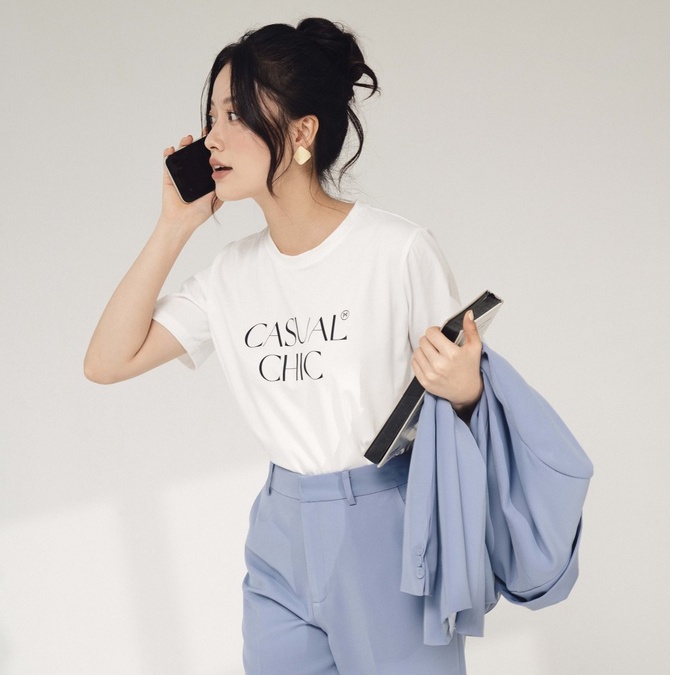 Áo Thun Cotton MOMOCO In Slogan Cá Tính Độc Đáo Chất Liệu Thoáng Mát Freesize M2980