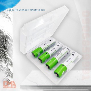 Pin sạc lại aaa - cổng sạc micro usb thế hệ mới 450mah