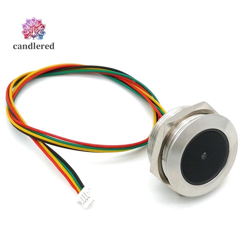 Mô Đun Quét Mã Vạch GM60 UART Bằng Thép Không Gỉ 1D / QR / 2D