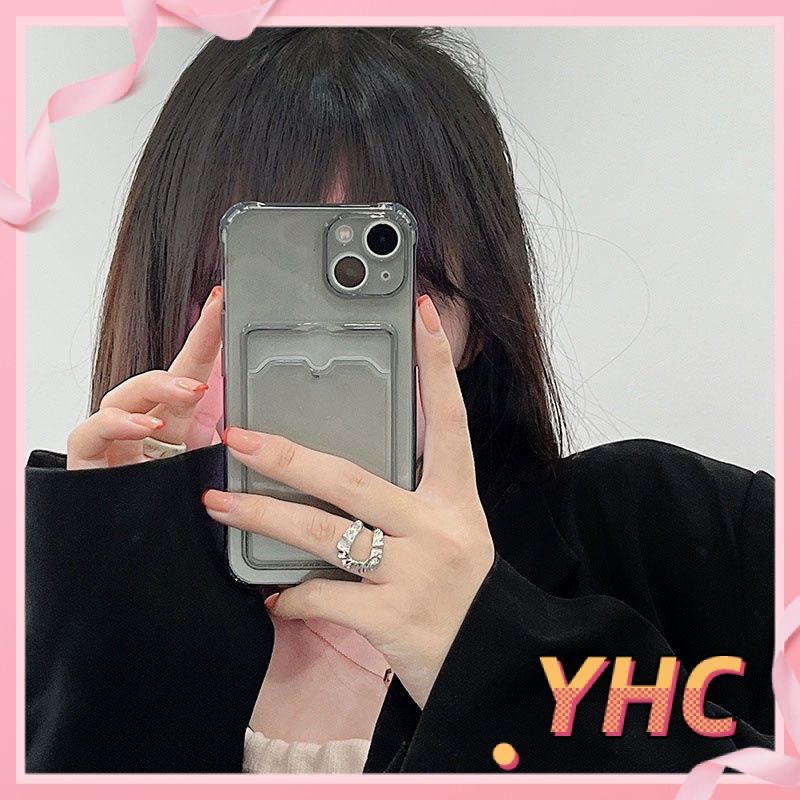 Ốp Điện Thoại Trong Suốt Đơn Giản Cho iPhone 6 / S6 / 6splus / 7 / 7plus / 8 / 8plus / X / xs / xr / xsmax / 11 / 12 / 13 / Pro / Max / Plus / promax-022