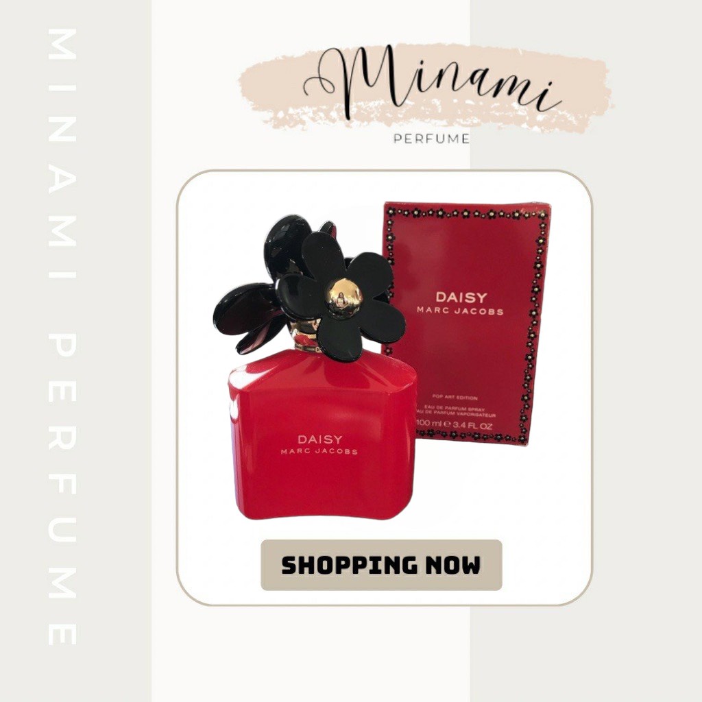 ♡🅜🅘🅝🅐🅜🅘♡ Nước hoa chính hãng Nữ Marc Jacobs Daisy Pop Art Edition 5ml/10ml/20ml
