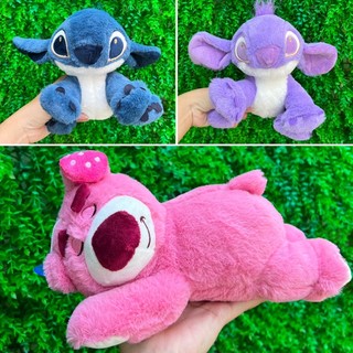 Gấu bông stitch nhí , gấu lotso nhí nhồi bông